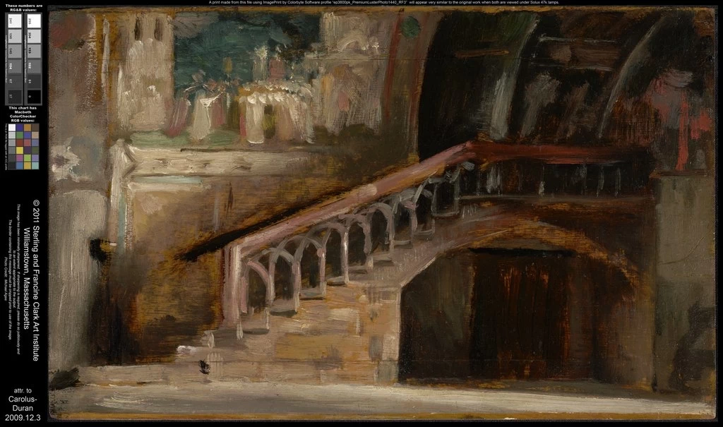 Veduta della Chiesa Inferiore di San Francesco ad Assisi - Clark Art Institute, Willianston